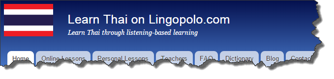  Learn Thai through listening-based learning
